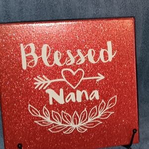 Handmade decorative plaques with stand